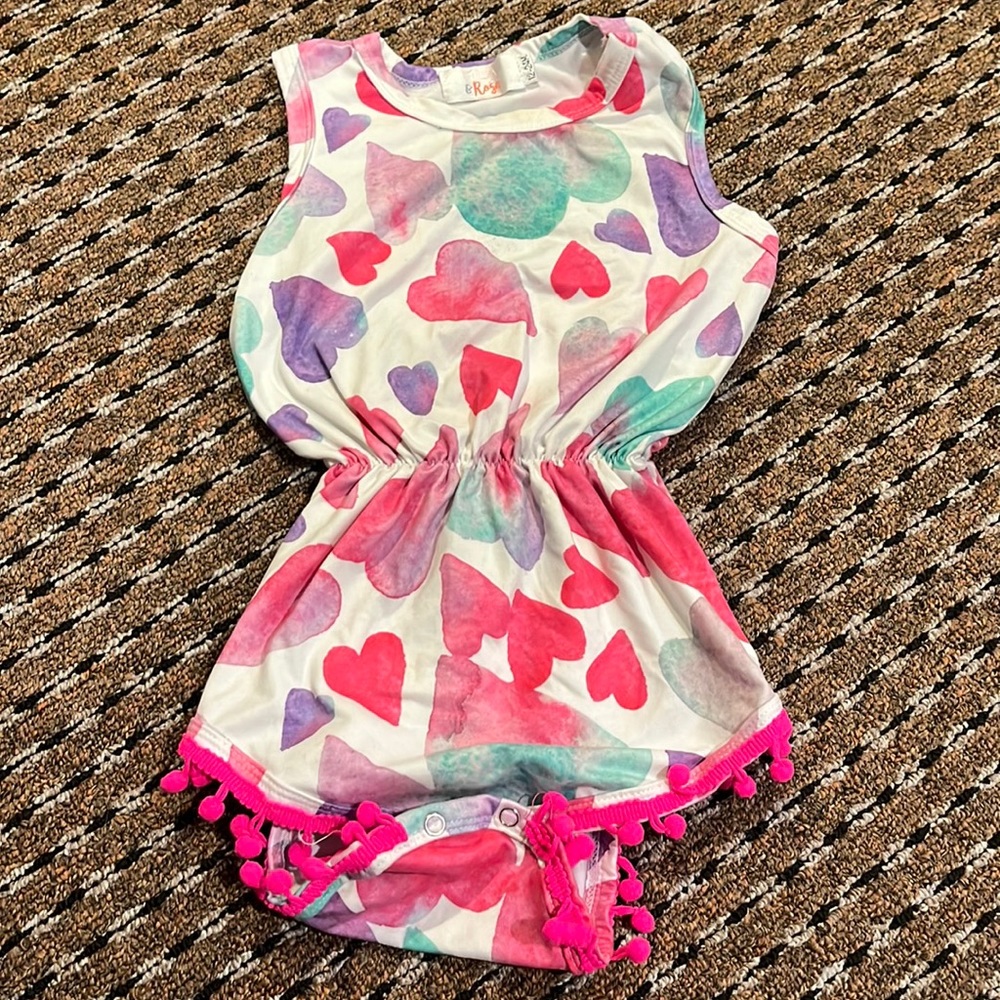 Mila and Rose romper size 24months